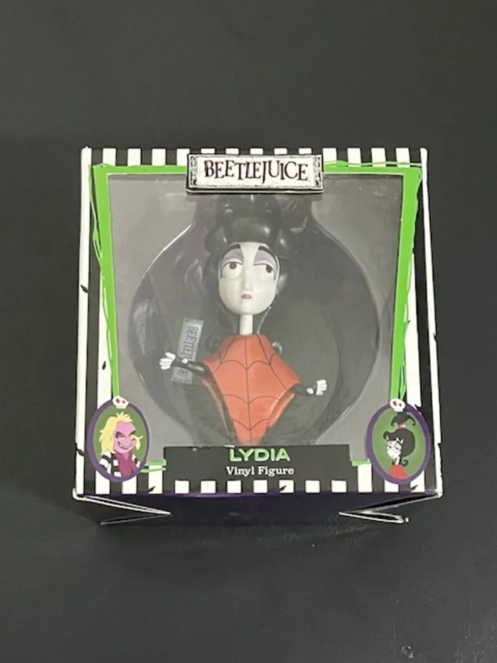 Lydia Beetlejuice Vinyl Figure Culturefly